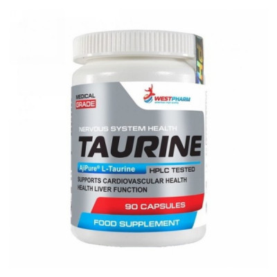 WESTPHARM Taurine 500mg (90 капс) 90 порций