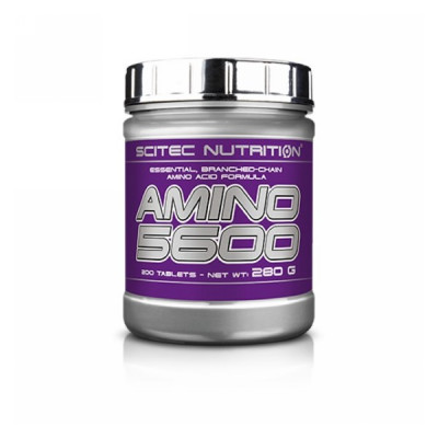 Scitec Nutrition Amino 5600 (200 таб.) 50 порций