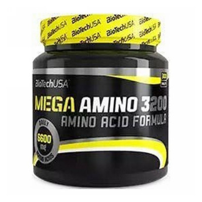 BioTech USA Mega Amino 3200 (300 таб) 75 порций