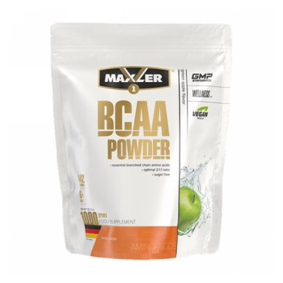 Maxler BCAA Powder 2:1:1 (1000 g.) 142 порции 