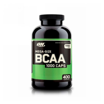 Optimum Nutrition (ON)  BCAA 1000 (400 капс.) 200 порций