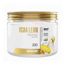 Maxler BCAA Lean (vegan BCAA/Fibers) (200 г.) 40 порций