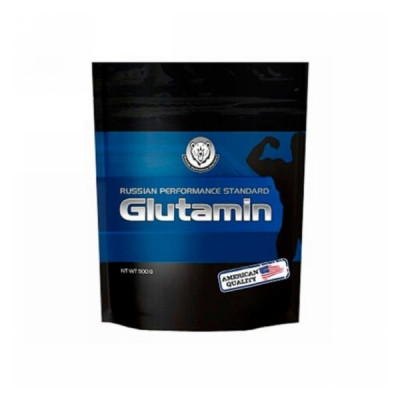 RPS Nutrition Glutamine (500 гр) 100 порций