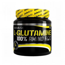 Biotech USA 100% l-Glutamine (500 гр.) 100 порций