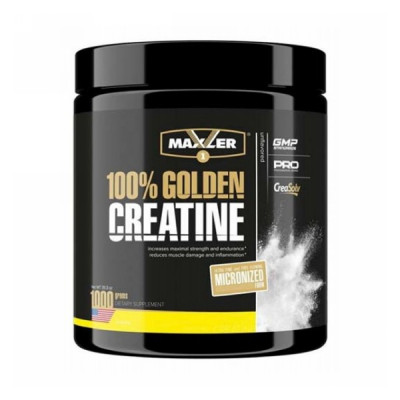 Maxler 100% Golden Creatine (1000 гр) 200 порций