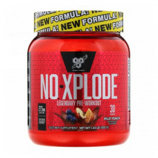 BSN N.O.-XPLODE v3.3 (555 гр) 30 порций