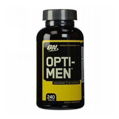 Optimum Nutrition Opti-Men (240 таб) 80 порций