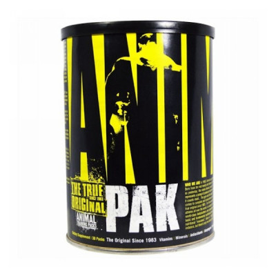 Universal Nutrition Animal Pak (30 пак) 15 порций