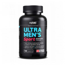 VPLab Ultra Men’s Sport Multivitamin Formula (180 таб) 90 порций