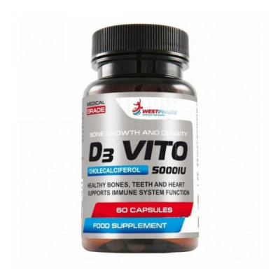 WESTPHARM D3 Vito 5000 IU (60 капс) 60 порций