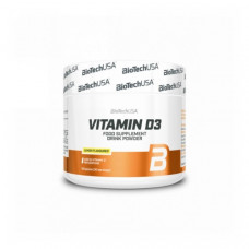 BioTech USA Vitamin D3 (Лимон) (150 г) 30 порций