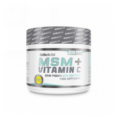 BioTech USA MSM + Vitamin C 75 sachet (150 г) 75 порций