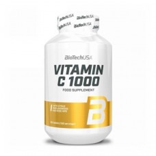 BioTech USA Vitamin C 1000mg (100 таб) 100 порций