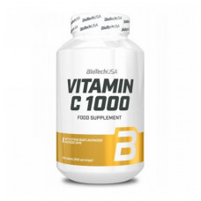 BioTech USA Vitamin C 1000mg (250 таб) 250 порций