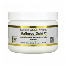 California Gold Nutrition Buffered Gold C  (238 гр) 200 порций