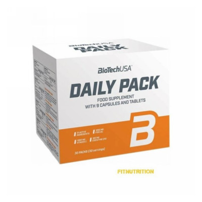 BioTech USA Daily Pack (30 пак) 30 порций