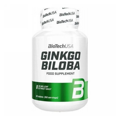 BioTech USA Ginkgo Biloba (Гинкго билоба) (90 капс) 90 порций