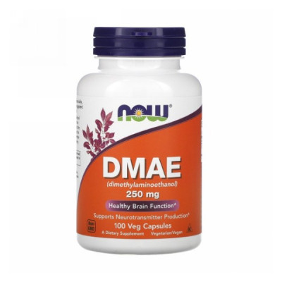 Now Foods DMAE 250 mg (100 таб) 100 порций