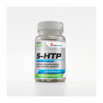 WESTPHARM 5-HTP (5-Гидрокситриптофан) 100mg (60 капс) 60 порций