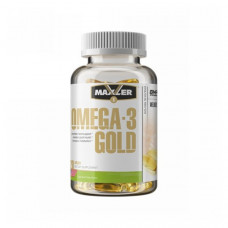 Maxler Omega-3 Gold (120 капс) 120 порций