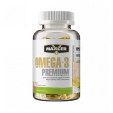 Maxler Omega-3 Premium (60 капсул) 60 порций