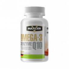 Maxler Omega-3+Coenzyme Q10 (60 капсул) 60 порций