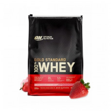 Optimum Nutrition (ON) Gold Standard 100 % WHEY (10lb) (4,54 кг) 154 порций