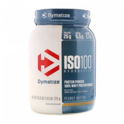 Dymatize ISO-100-0 Carb Whey (1.6 lb) (725 гр) 23 порций