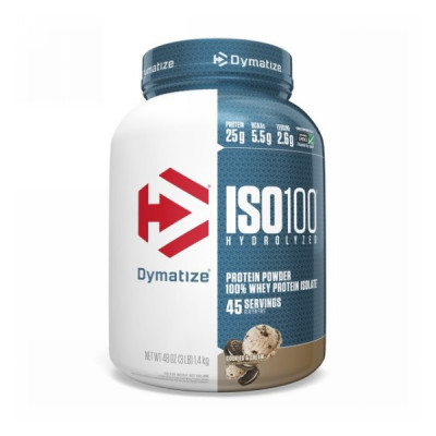 Dymatize ISO-100-0 Carb Whey (3 lb) (1360 г) 45 порций