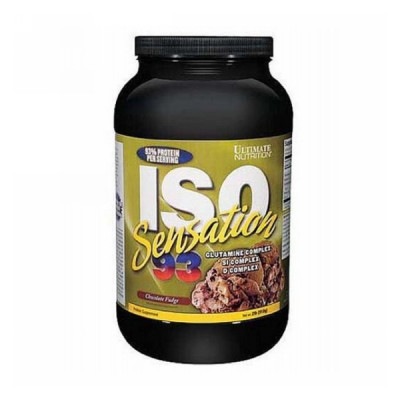 Ultimate Nutrition ISO Sensation (908 гр) 28 порций