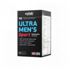 VPLab Ultra Men’s Sport Multivitamin Formula (90 таб) 45 порций