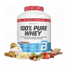 BioTech USA 100% Pure Whey +20% (2724 гр) 97 порций