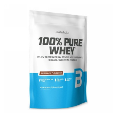 BioTech USA 100% Pure Whey caramel-capuccino (454 г) 16 порций