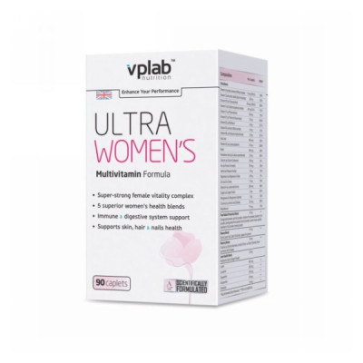 VPLab Ultra Women's Multivitamin Formula (90 капс) 45 порций