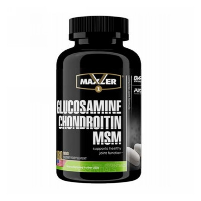 Maxler Glucosamine Chondroitin MSM (180 таб) 60 порций