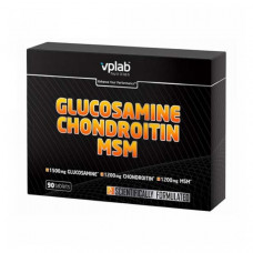 VPLab Glucosamine Chondroitin MSM (в блистерах) (90 таб) 30 порций