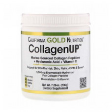 California Gold Nutrition CollagenUP (206 г) 40 порций