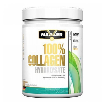 Maxler 100% Collagen Hydrolysate (300 г) 30 порций