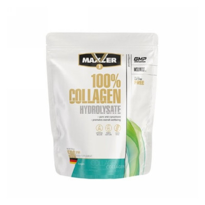 Maxler 100% Collagen Hydrolysate (500 г) 50 порций