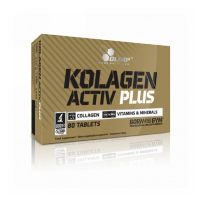 Olimp Kolagen Activ Plus (80 таб) 20 порций