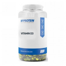 MYPROTEIN Vitamin D3 (2500 ME) (180 капсул) 180 порций