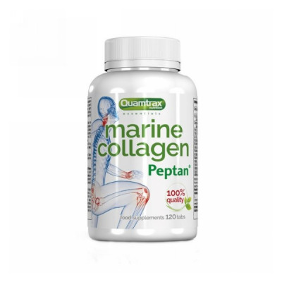 Quamtrax Nutrition Marine Collagen Plus (120 таб) 20 порций