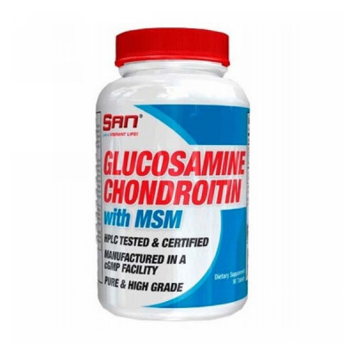 SAN Glucosamine Chondroitin MSM (90 таб) 30 порций