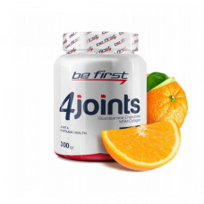 Be First 4joints Powder (для суставов и связок) (300 гр) 26 порций