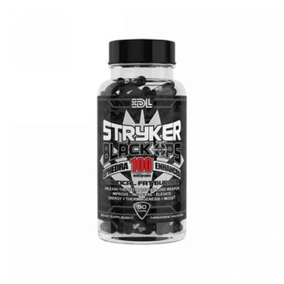 IDL Labs Stryker black (100mg Ephedra) (90 капсул) 90 порций