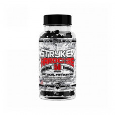 IDL labs STRYKER HARDCORE (50mg Ephedra) (90 капсул) 90 порций   