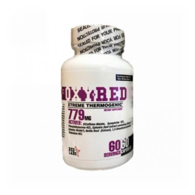 Red Labs OXYRED (1.3 DMAA+EPHEDRA) (60 капсул) 60 порций