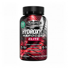 MuscleTech Hydroxycut Hardcore Elite (100 капсул) 50 порций