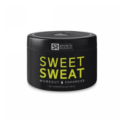 Sports Research: Sweet Sweat (184 гр.) (Предтренировочная мазь)