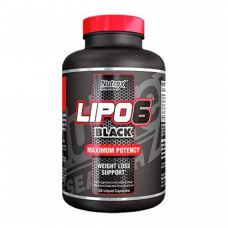 Nutrex Lipo 6 Black INTL (120 капсул) 40 порций